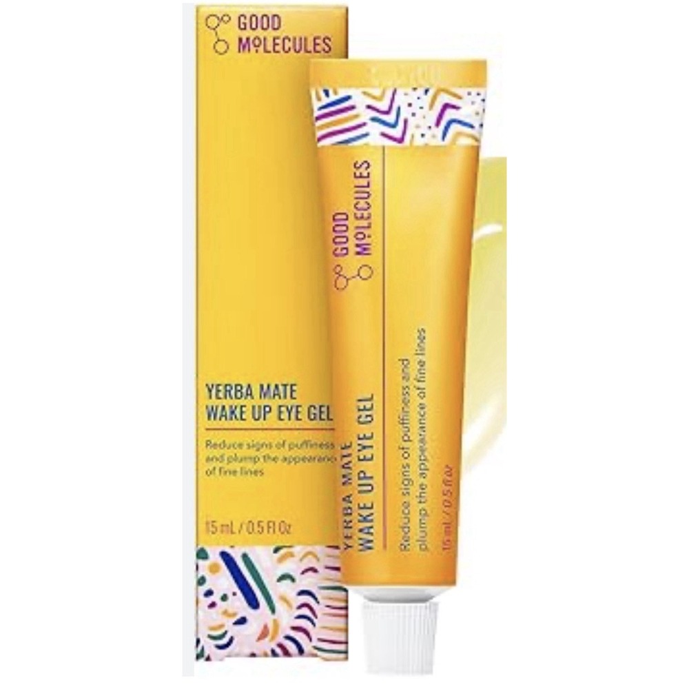 Good Molecules Yerba Mate Wake Up Eye Gel 15ml/.5oz